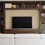 Mueble TV sofá y salón