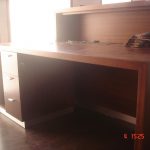 escritorio madera banco